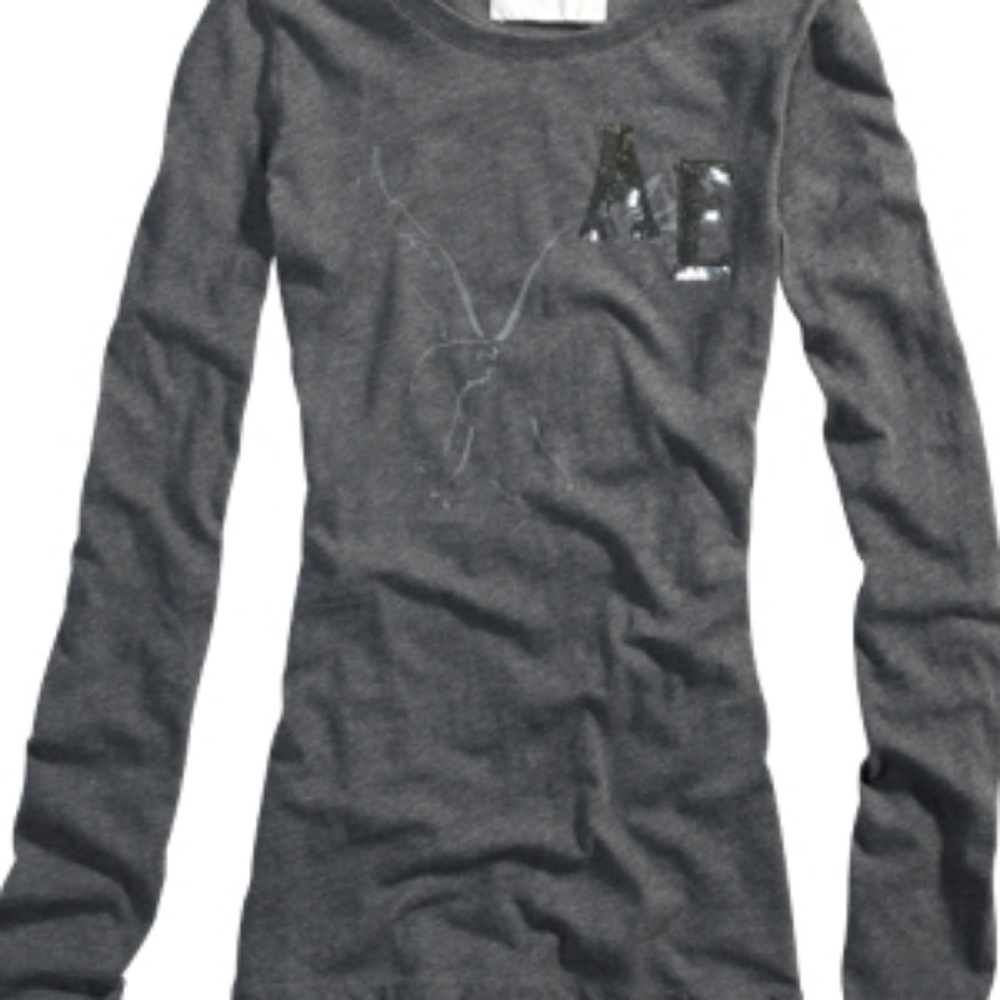 AE SEQUIN SLUB T
